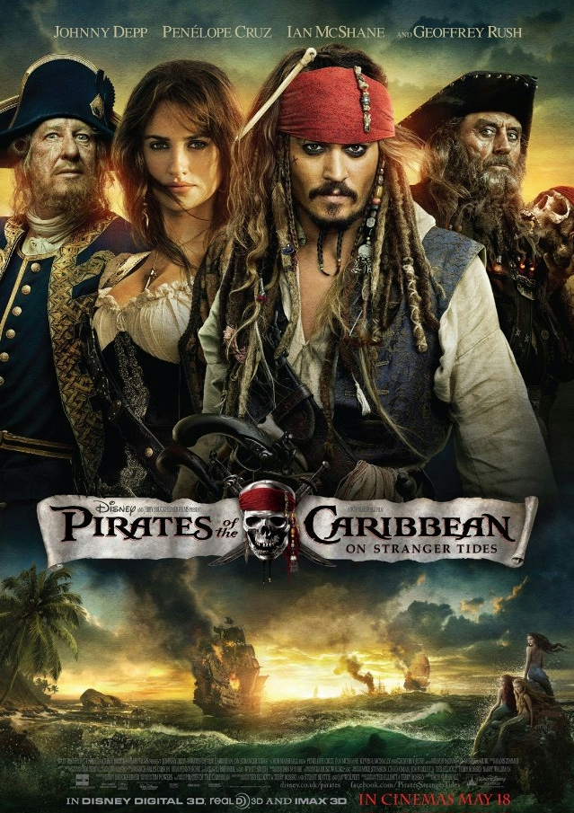 Re: Piráti z Karibiku: Na vlnách podivna (2011)