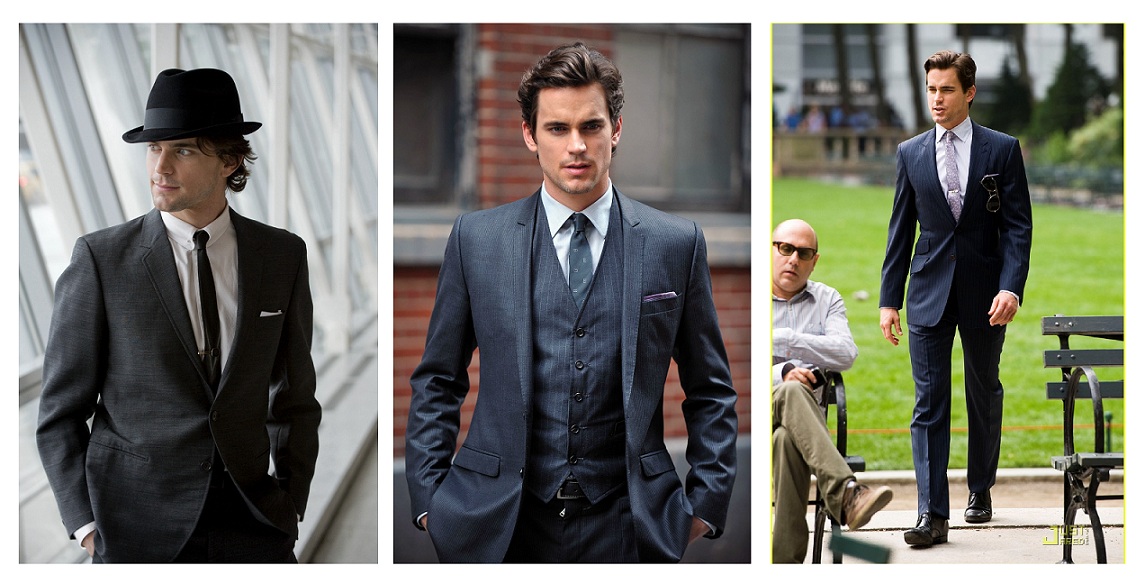White Collar: The Suits of Neal Caffery