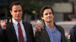 White Collar's Matt Bomer and Tim DeKay talk about the upcoming